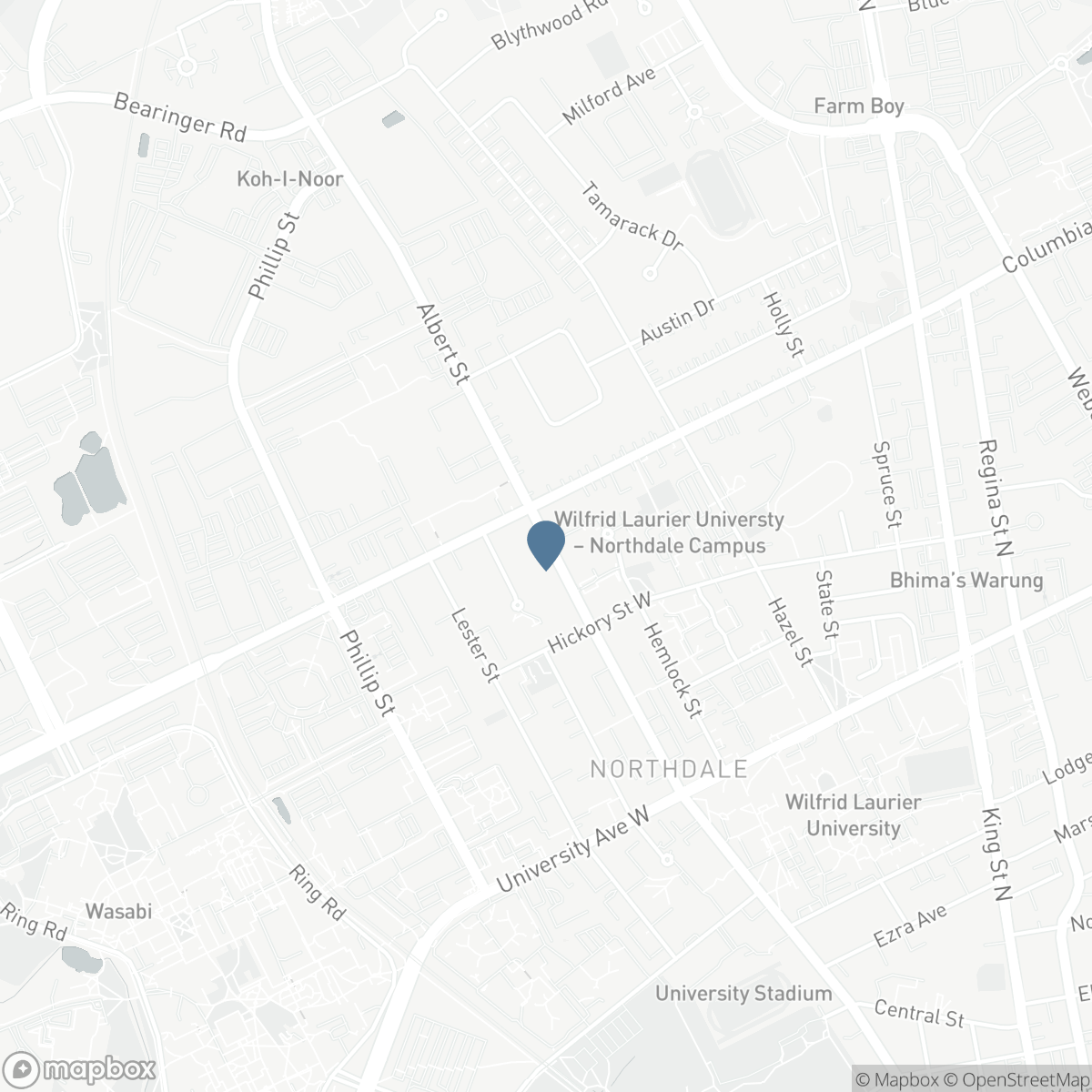 338 ALBERT Street Unit# 119, Waterloo, Ontario N2L 3T8